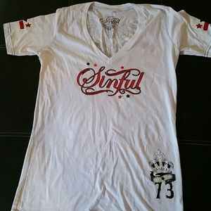 Sinful shirt